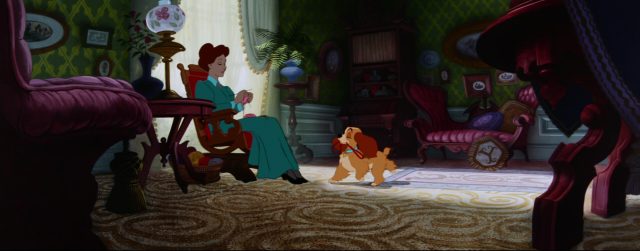 Elizabeth Darling Brown - Personnage - La Belle et le Clochard. 2 la belle et le clochard lady and the tramp elizabeth darling brown disney animation personnage character