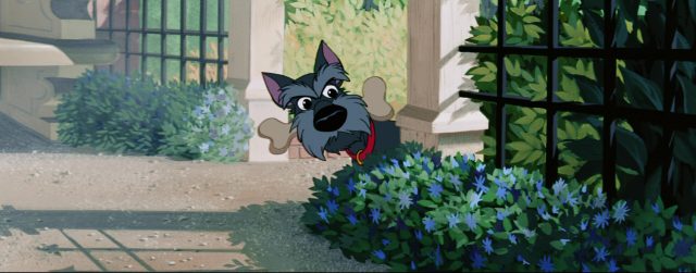 Jock - Personnage - La Belle et le Clochard. 5 la belle et le clochard lady and the tramp jock chien dog disney animation personnage character