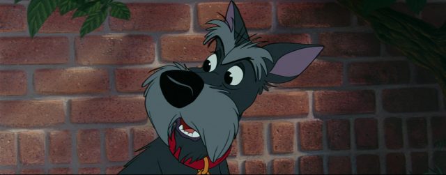 Jock - Personnage - La Belle et le Clochard. 3 la belle et le clochard lady and the tramp jock chien dog disney animation personnage character