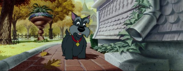 Jock - Personnage - La Belle et le Clochard. 6 la belle et le clochard lady and the tramp jock chien dog disney animation personnage character
