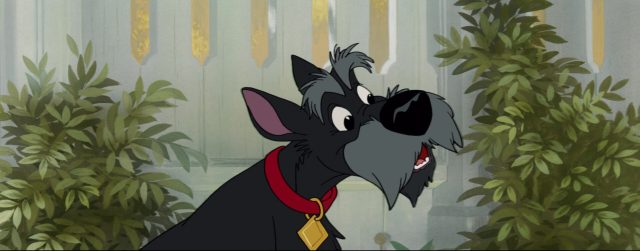 Jock - Personnage - La Belle et le Clochard. 9 la belle et le clochard lady and the tramp jock chien dog disney animation personnage character