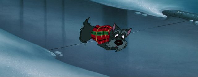 Jock - Personnage - La Belle et le Clochard. 8 la belle et le clochard lady and the tramp jock chien dog disney animation personnage character