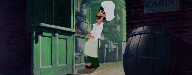 Joe - Personnage - La Belle et le Clochard. 3 la belle et le clochard lady and the tramp joe disney animation personnage character