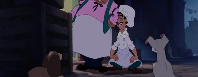 Joe - Personnage - La Belle et le Clochard. 2 la belle et le clochard lady and the tramp joe disney animation personnage character