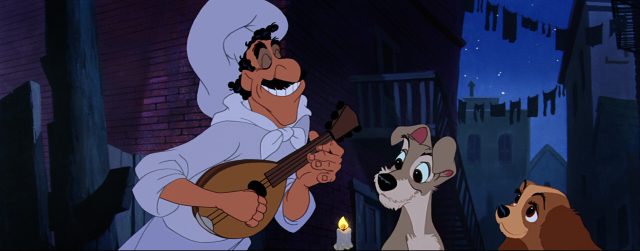 Joe - Personnage - La Belle et le Clochard. 5 la belle et le clochard lady and the tramp joe disney animation personnage character