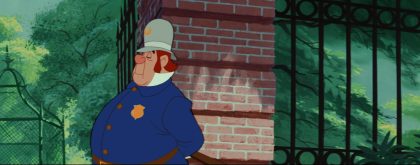 Policier - Personnage - La Belle et le Clochard. 16 Policier – Personnage – La Belle et le Clochard.