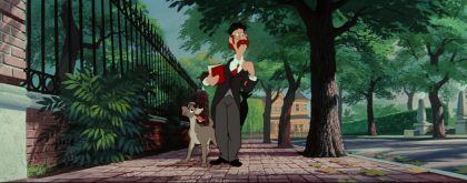 Professeur - Personnage - La Belle et le Clochard. 17 Professeur – Personnage – La Belle et le Clochard.