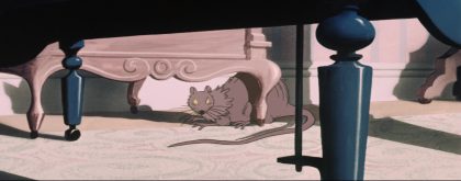 Le rat - Personnage - La Belle et le Clochard. 13 Le rat – Personnage – La Belle et le Clochard.