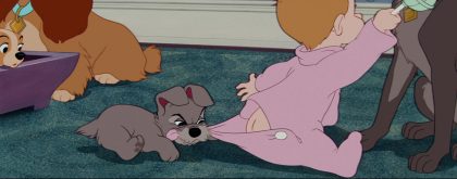 Scamp - Personnage - La Belle et le Clochard. 18 Scamp – Personnage – La Belle et le Clochard.