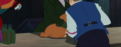 Le vendeur - Personnage - La Belle et le Clochard. 14 Le vendeur – Personnage – La Belle et le Clochard.