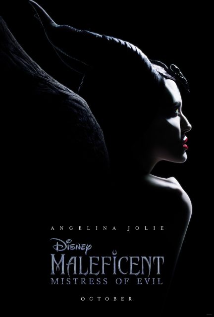 Affiche Poster maléfique pouvoir mal maleficent mistress evil disney