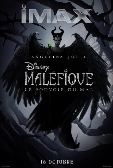 Affiche Poster maléfique pouvoir mal maleficent mistress evil disney