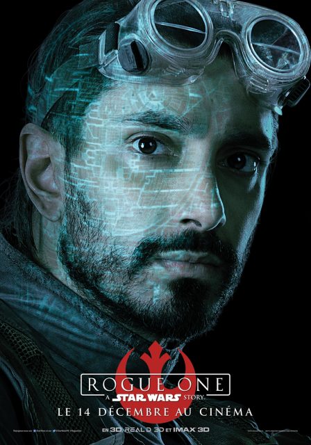 Rogue One - A Star Wars Story - Photos et affiches. 8 Affiche Poster de Rogue One A Star Wars Story avec Felicity Jones 2016