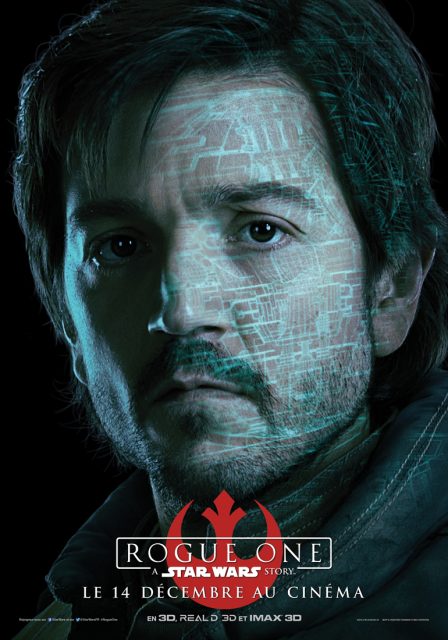 Rogue One - A Star Wars Story - Photos et affiches. 7 Affiche Poster de Rogue One A Star Wars Story avec Felicity Jones 2016