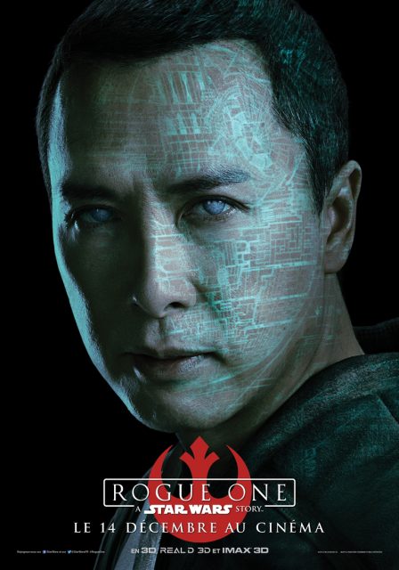 Rogue One - A Star Wars Story - Photos et affiches. 6 Affiche Poster de Rogue One A Star Wars Story avec Felicity Jones 2016