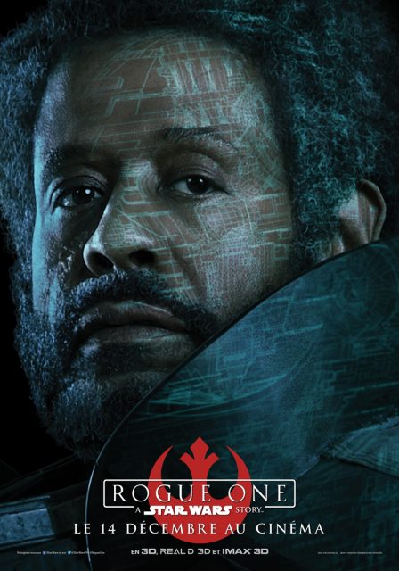 Rogue One - A Star Wars Story - Photos et affiches. 2 Affiche Poster de Rogue One A Star Wars Story avec Felicity Jones 2016
