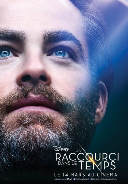 Affiche Poster Un raccourci dans le temps Wrinkle in Time Disney