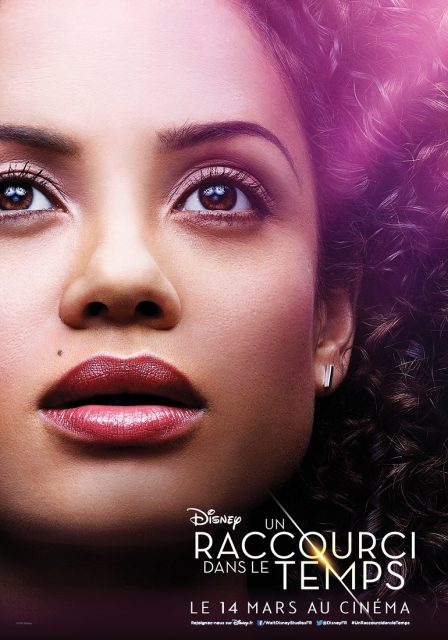 Affiche Poster Un raccourci dans le temps Wrinkle in Time Disney