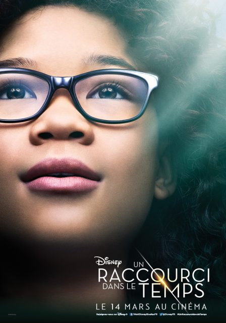 Affiche Poster Un raccourci dans le temps Wrinkle in Time Disney