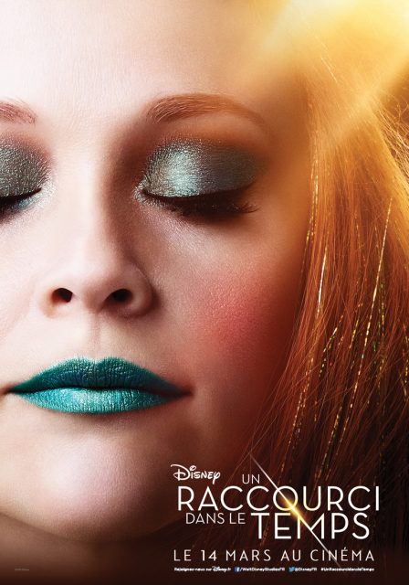Affiche Poster Un raccourci dans le temps Wrinkle in Time Disney