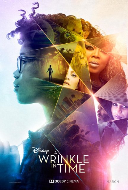 Affiche Poster Un raccourci dans le temps Wrinkle in Time Disney