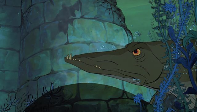 Le brochet - Personnage - Merlin l'enchanteur. 3 brochet pike disney animation merlin enchanteur sword stone personnage character