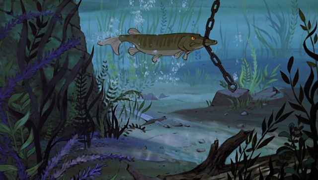Le brochet - Personnage - Merlin l'enchanteur. 5 brochet pike disney animation merlin enchanteur sword stone personnage character