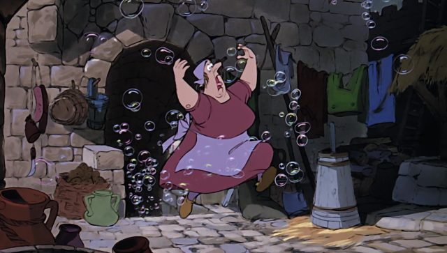 La cuisinière - Personnage - Merlin l'enchanteur. 5 cuisiniere Scullery maid disney animation merlin enchanteur sword stone personnage character