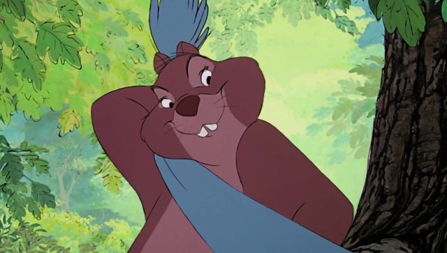 Grand-mère écureuil - Personnage - Merlin l'enchanteur. 2 grand-mère granny écureuil squirel girl disney animation merlin enchanteur sword stone personnage character