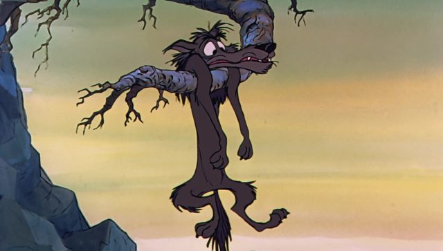 Le loup - Personnage - Merlin l'enchanteur. 3 loup wolf disney animation merlin enchanteur sword stone personnage character