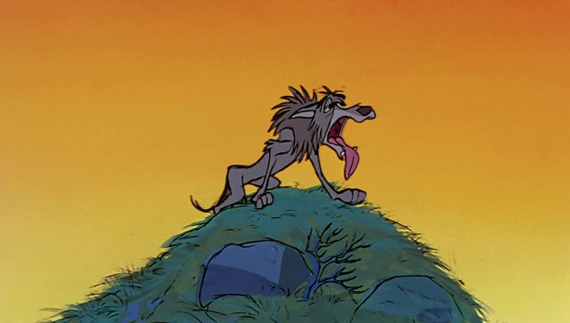 Le loup - Personnage - Merlin l'enchanteur. 2 loup wolf disney animation merlin enchanteur sword stone personnage character