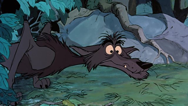 Le loup - Personnage - Merlin l'enchanteur. 5 loup wolf disney animation merlin enchanteur sword stone personnage character