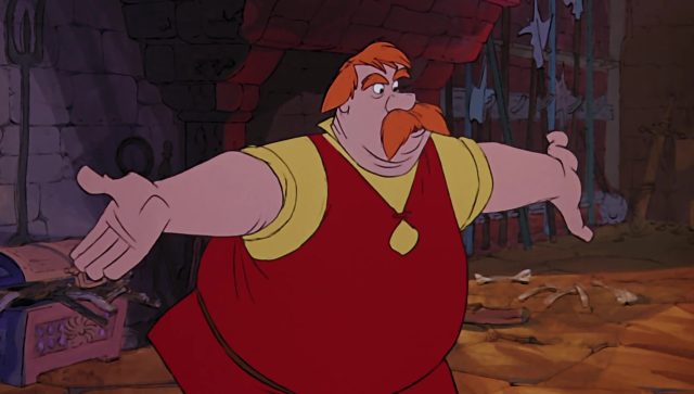 Sire Hector - Personnage - Merlin l'enchanteur. 7 sire hector ector disney animation merlin enchanteur sword stone personnage character