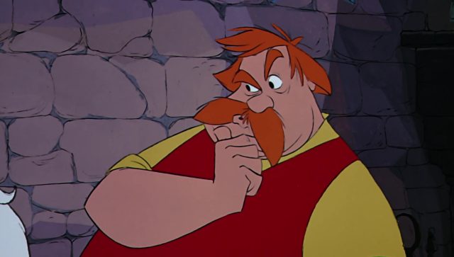 Sire Hector - Personnage - Merlin l'enchanteur. 6 sire hector ector disney animation merlin enchanteur sword stone personnage character