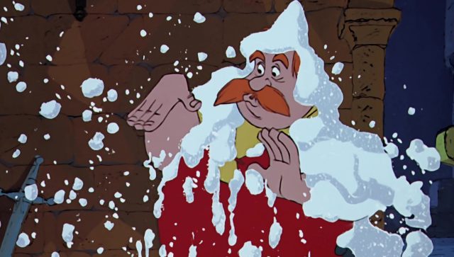 Sire Hector - Personnage - Merlin l'enchanteur. 5 sire hector ector disney animation merlin enchanteur sword stone personnage character