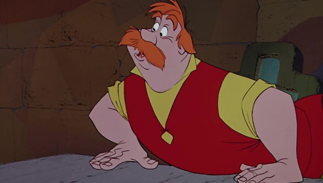 Merlin l'enchanteur - Photos et affiches. 29 sire hector ector disney animation merlin enchanteur sword stone personnage character