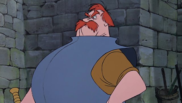 Sire Hector - Personnage - Merlin l'enchanteur. 3 sire hector ector disney animation merlin enchanteur sword stone personnage character