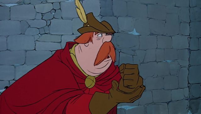 Sire Hector - Personnage - Merlin l'enchanteur. 2 sire hector ector disney animation merlin enchanteur sword stone personnage character