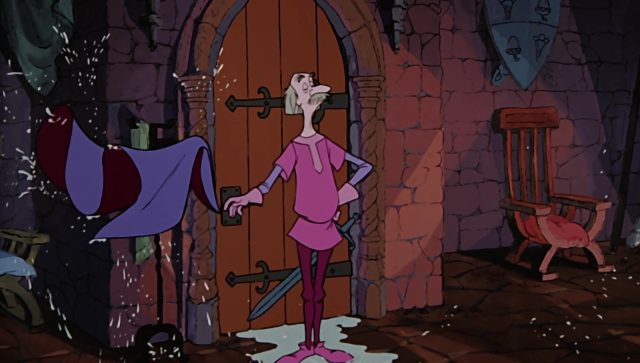 Sire Pélimore - Personnage - Merlin l'enchanteur. 3 sire pélimore pellinore disney animation merlin enchanteur sword stone personnage character