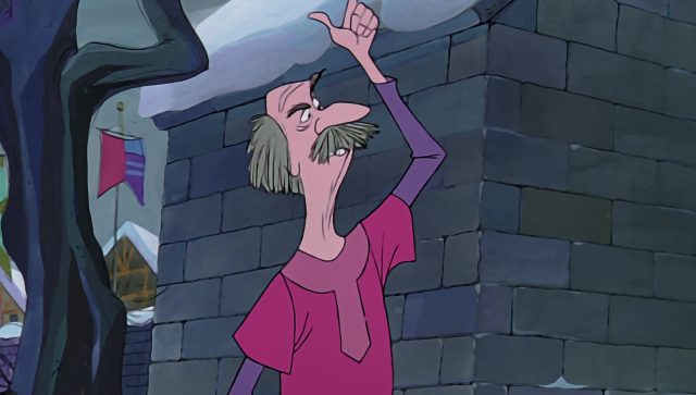 Sire Pélimore - Personnage - Merlin l'enchanteur. 5 sire pélimore pellinore disney animation merlin enchanteur sword stone personnage character