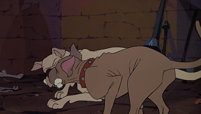 Tigre et Talbot - Personnage - Merlin l'enchanteur. 3 tigre tiger talbot chien dog disney animation merlin enchanteur sword stone personnage character