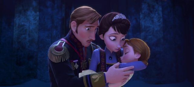 Roi Agnarr et Reine Iduna - Personnage - La reine des neiges. 4 agnarr iduna personnage character disney animation reine neiges frozen