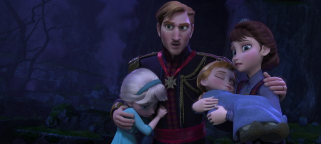 Roi Agnarr et Reine Iduna - Personnage - La reine des neiges. 3 agnarr iduna personnage character disney animation reine neiges frozen