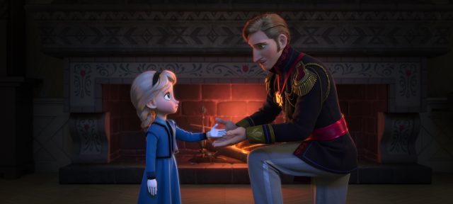 Roi Agnarr et Reine Iduna - Personnage - La reine des neiges. 2 agnarr iduna personnage character disney animation reine neiges frozen