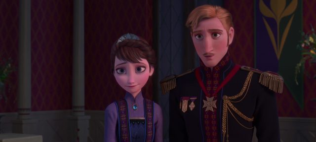 Roi Agnarr et Reine Iduna - Personnage - La reine des neiges. 1 Roi Agnarr et Reine Iduna personnage character disney animation reine neiges frozen
