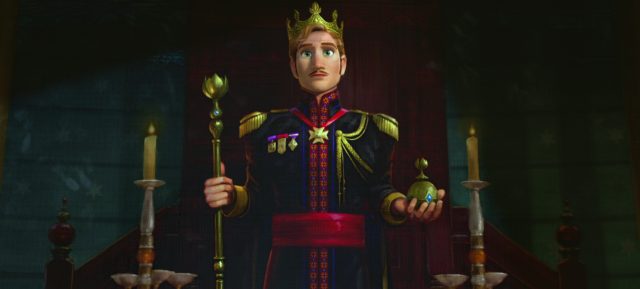 Roi Agnarr et Reine Iduna - Personnage - La reine des neiges. 6 agnarr iduna personnage character disney animation reine neiges frozen