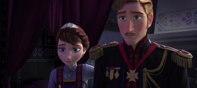 Roi Agnarr et Reine Iduna - Personnage - La reine des neiges. 5 agnarr iduna personnage character disney animation reine neiges frozen