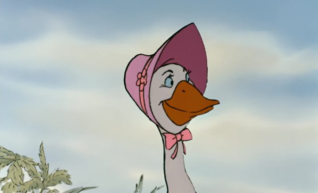 Amélie et Amélia - Personnage - Les Aristochats. 4 amelie amelia abigail oie personnage character aristochats aristocats disney animation