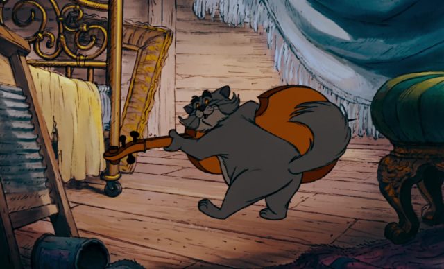 Billy Boss - Personnage - Les Aristochats. 3 billy boss chat jazz personnage character aristochats aristocats disney animation