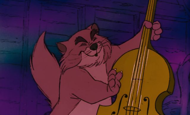 Billy Boss - Personnage - Les Aristochats. 1 billy boss chat jazz personnage character aristochats aristocats disney animation